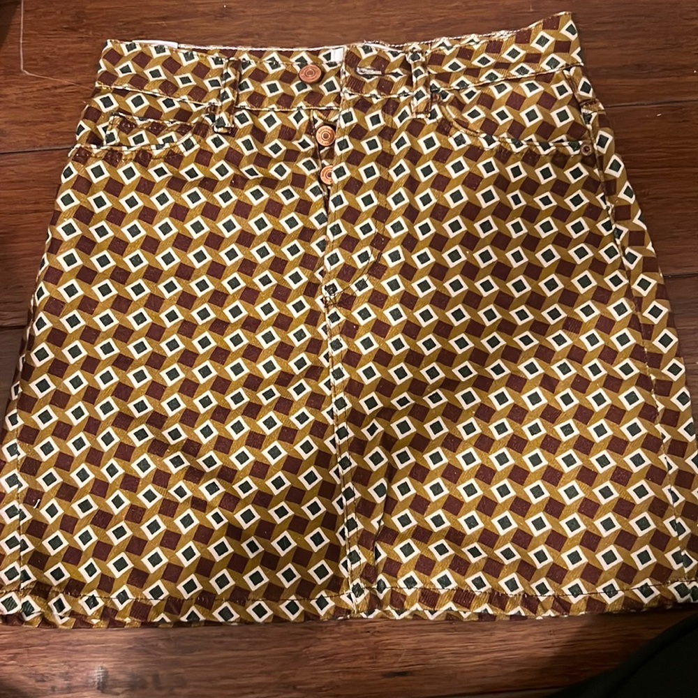 Reformation Denim Mini Skirt